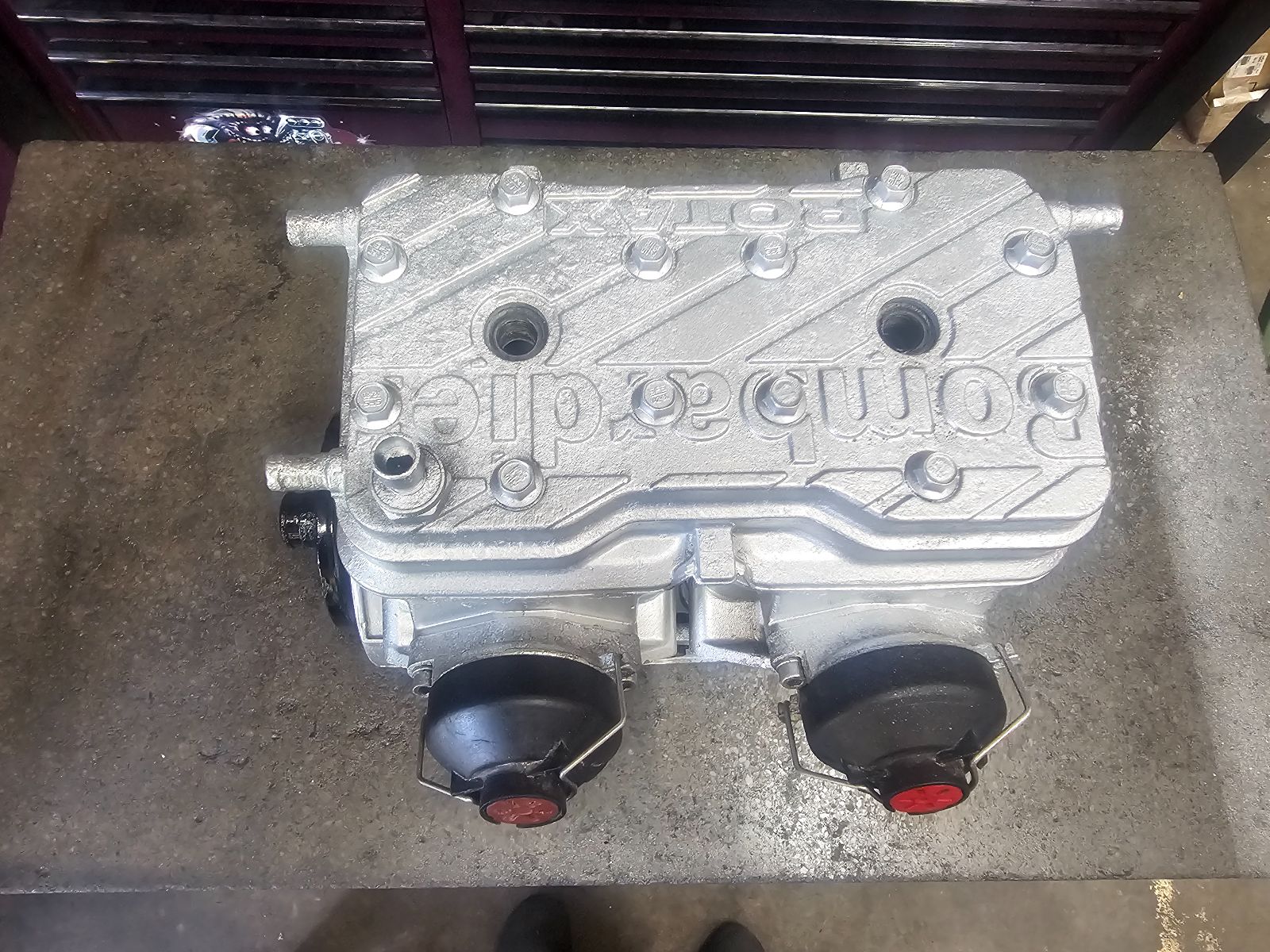 SPEEDSTER CHALLENGER 1800 SEADOO XP SPX GTX GSX 787 MOTOR ENGINE