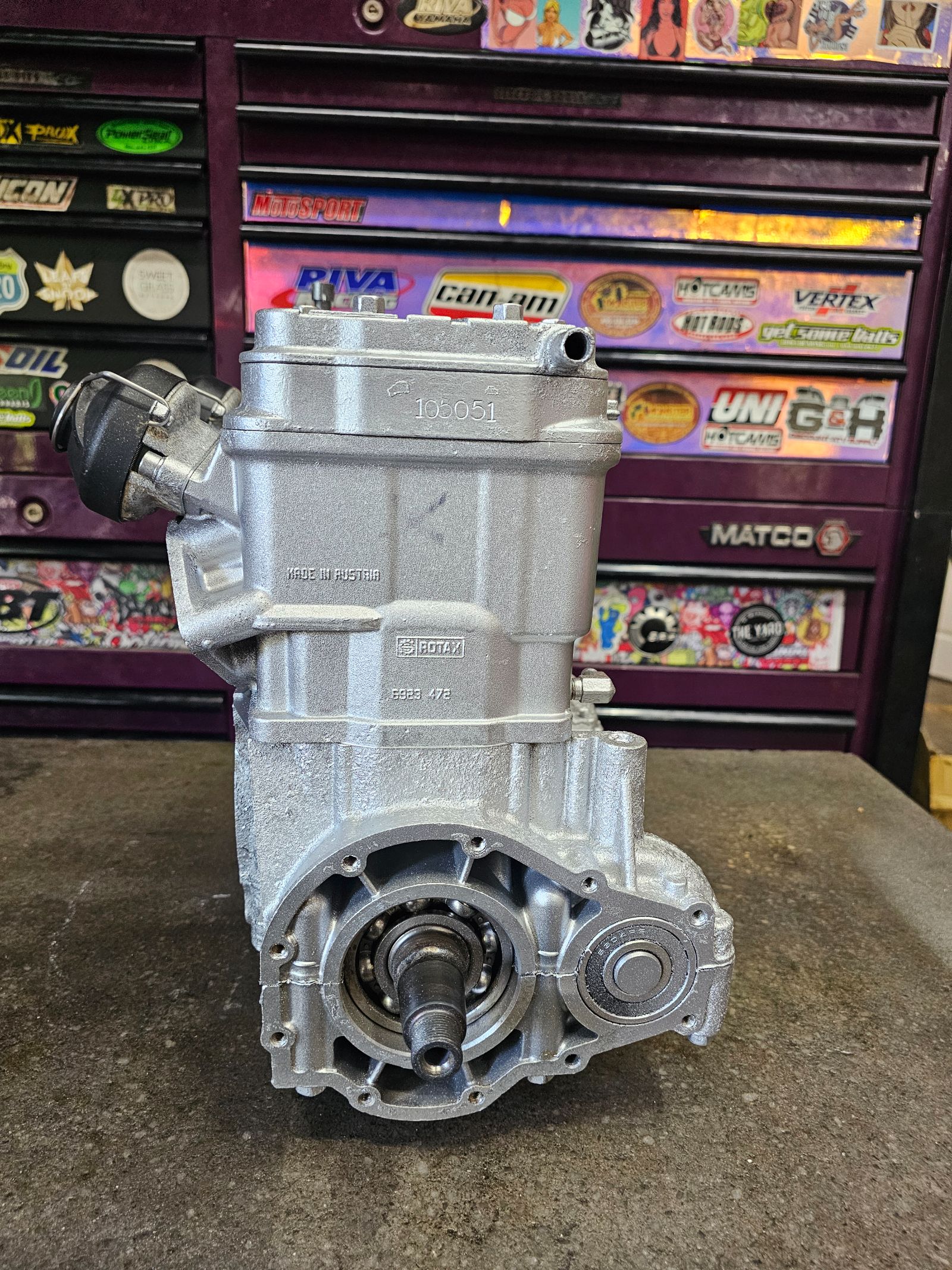 SPEEDSTER CHALLENGER 1800 SEADOO XP SPX GTX GSX 787 MOTOR ENGINE