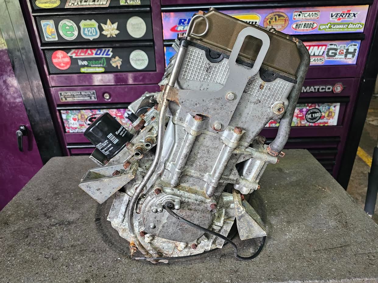 2003-07 KAWASAKI JET SKI STX 12F ENGINE MOTOR 11008-3706