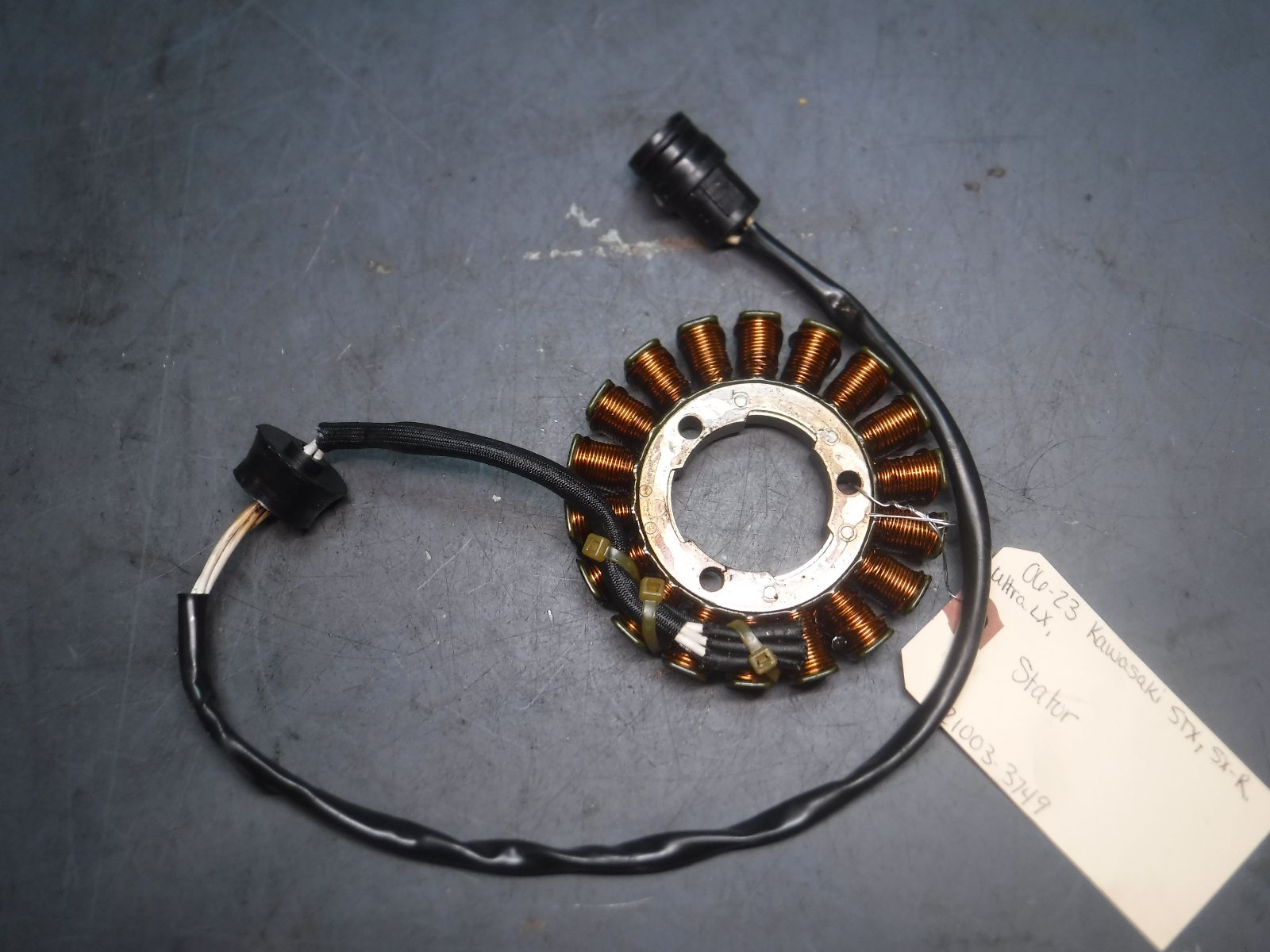 06-23 KAWASAKI STX SX-R ULTRA LX STATOR OEM 21003-3749 | eBay