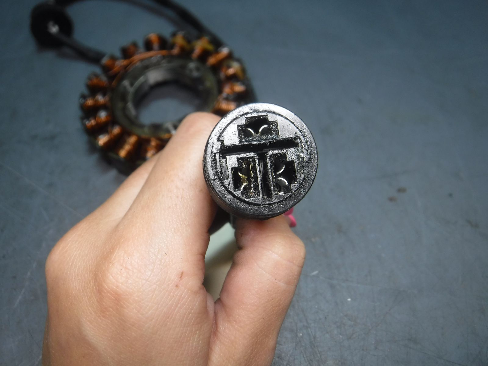 06-23 KAWASAKI STX SX-R ULTRA LX STATOR OEM 21003-3749 | eBay