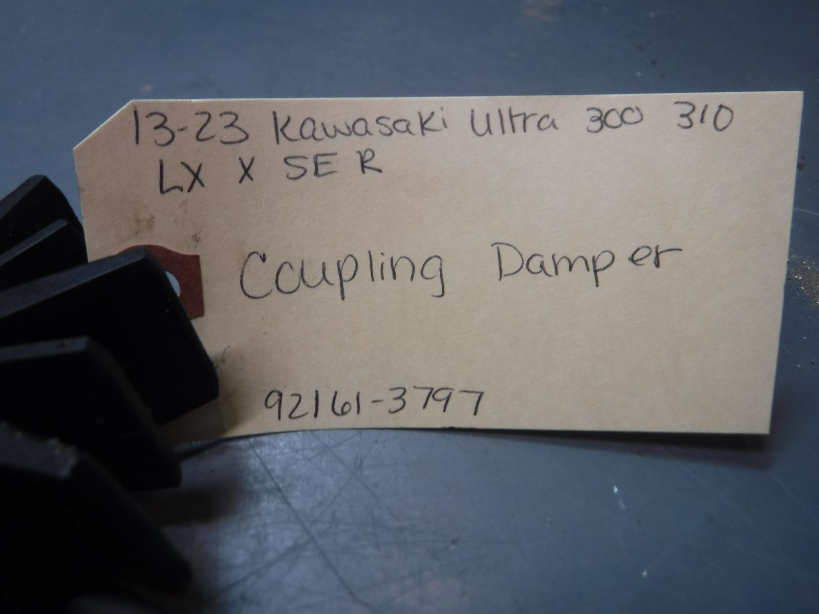 13-23 KAWASAKI ULTRA 300 310 LX X SE R COUPLING DAMPER OEM 92161
