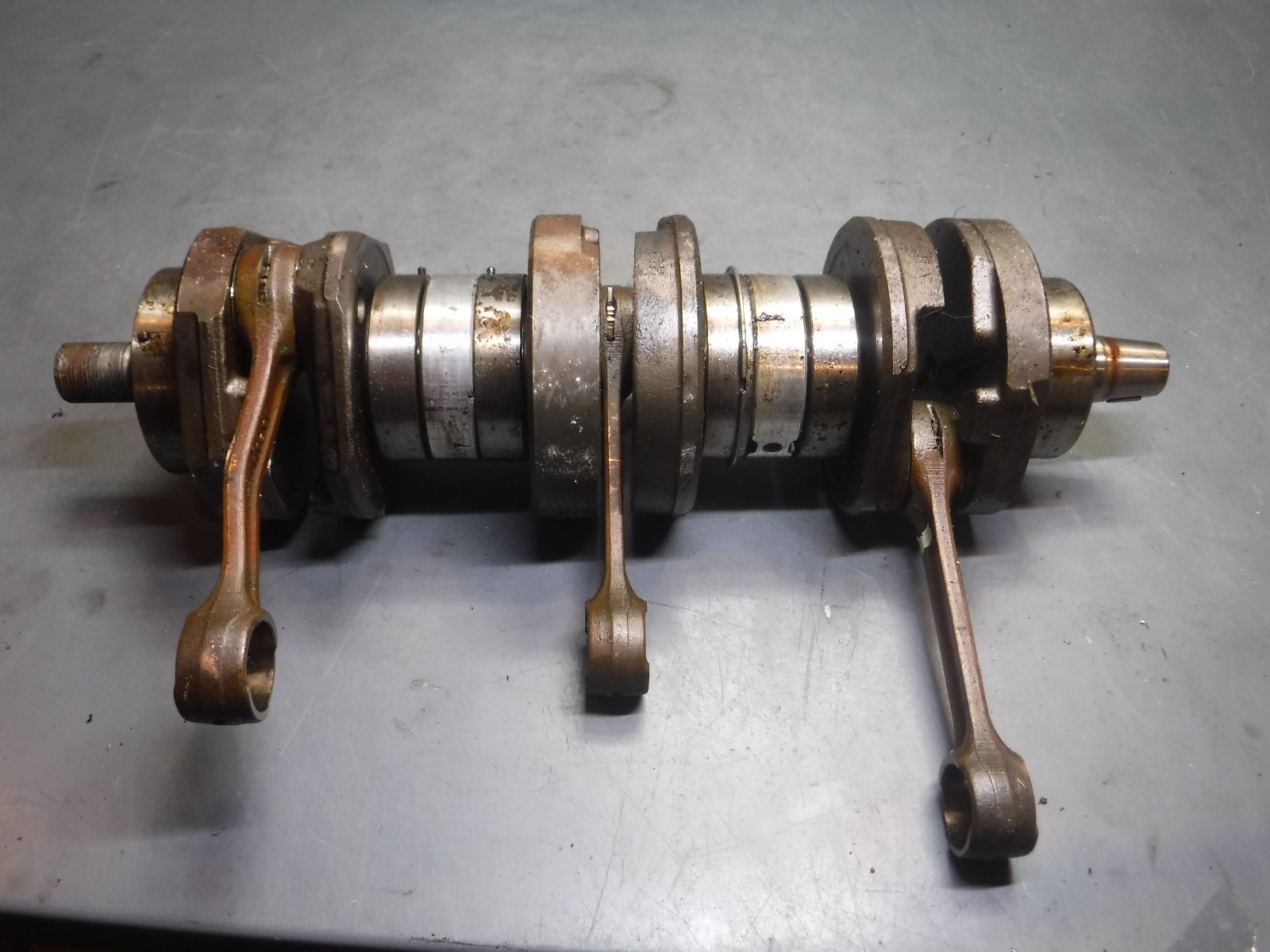 1996-03 KAWASAKI ZXI STX 1100 CRANKSHAFT CRANK SHAFT CORE 13031