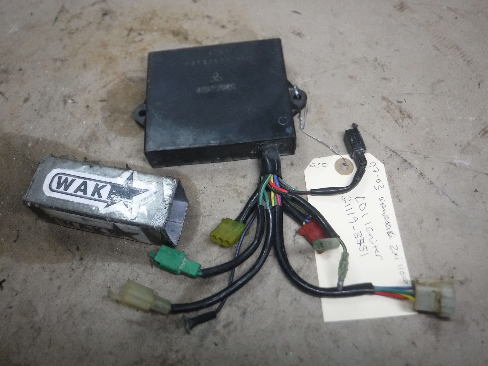 1997-2003 KAWASAKI ZXI 1100 CDI IGNITER 21119-3751 | eBay