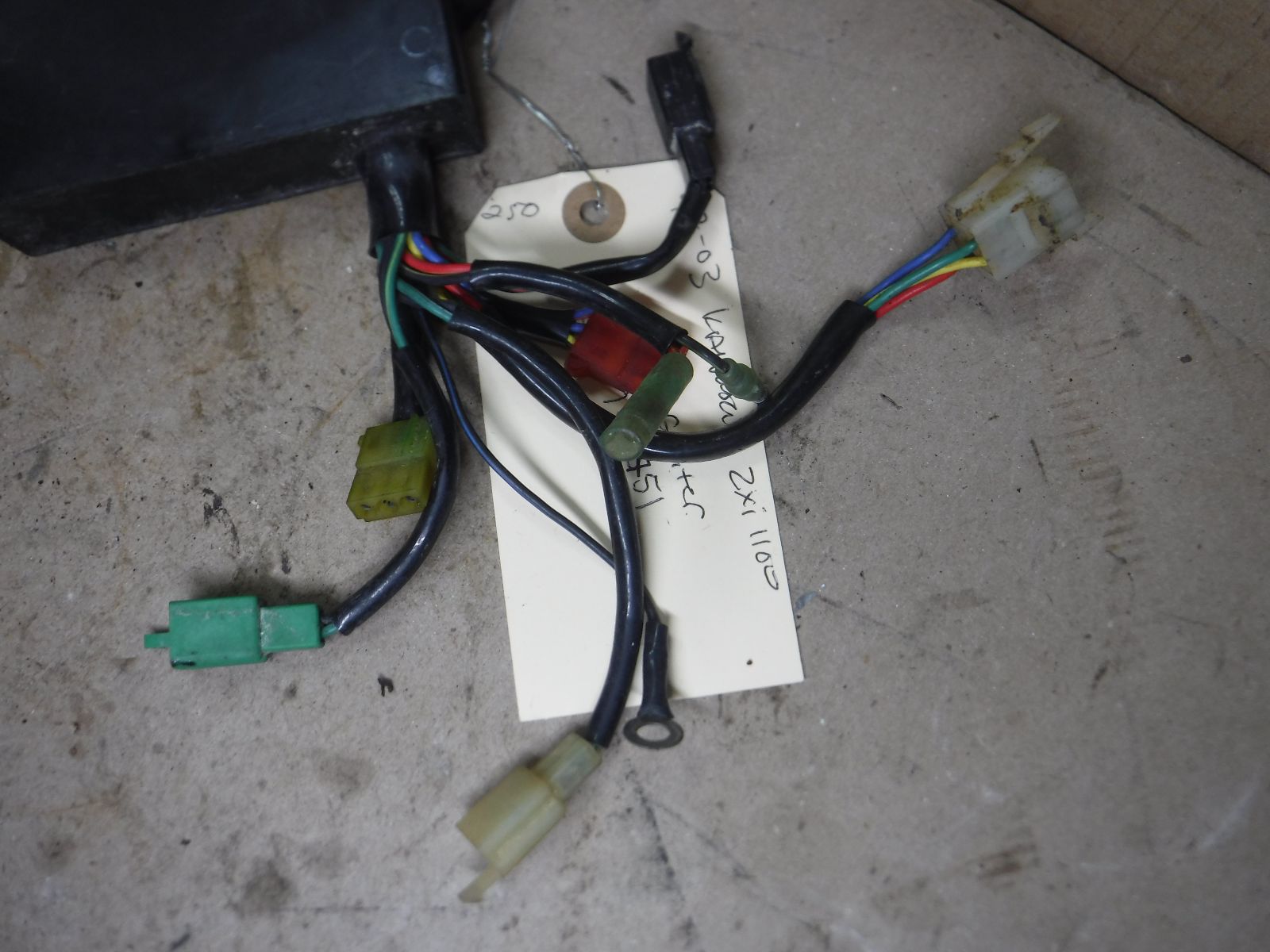 1997-2003 KAWASAKI ZXI 1100 CDI IGNITER 21119-3751 | eBay