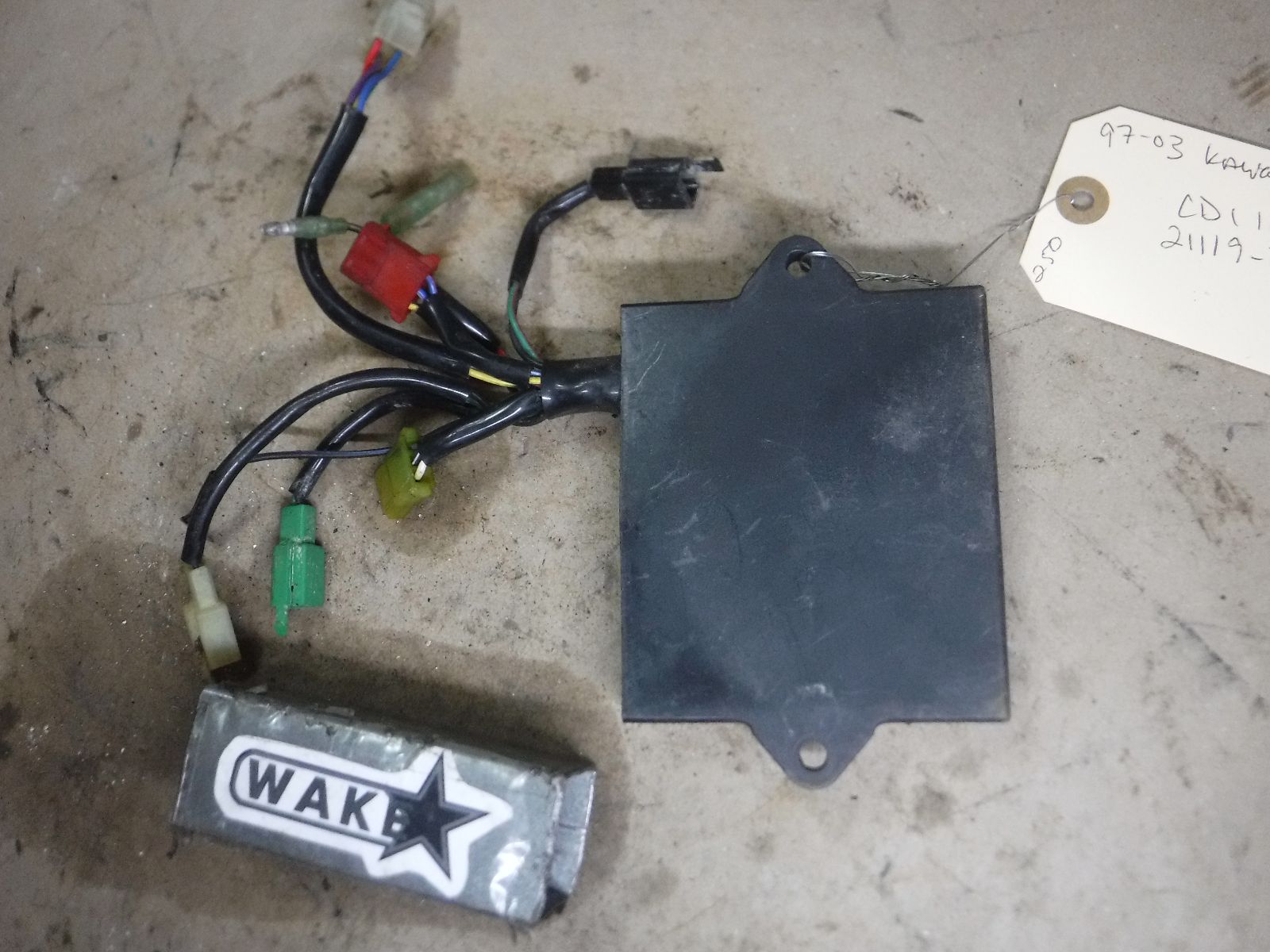 1997-2003 KAWASAKI ZXI 1100 CDI IGNITER 21119-3751 | eBay