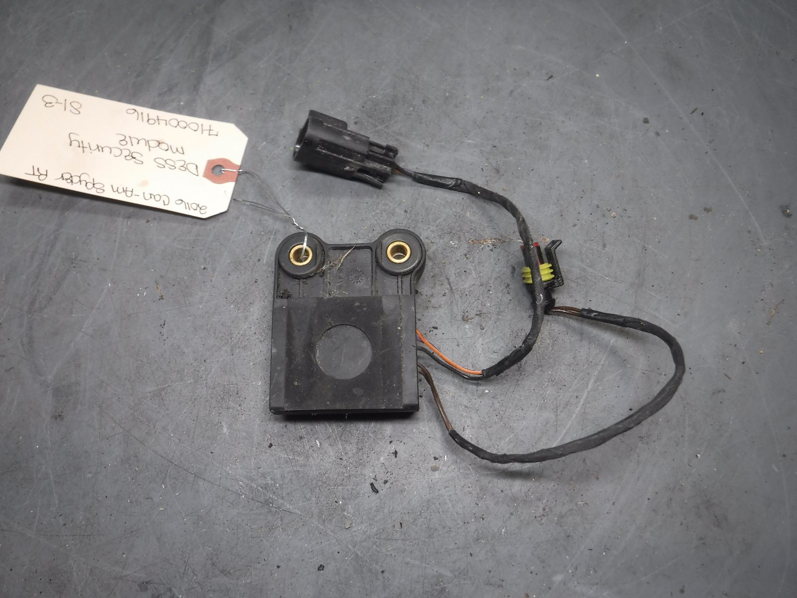 2016 CAN-AM SPYDER RT DESS SECURITY MODULE OEM 710004916 | eBay
