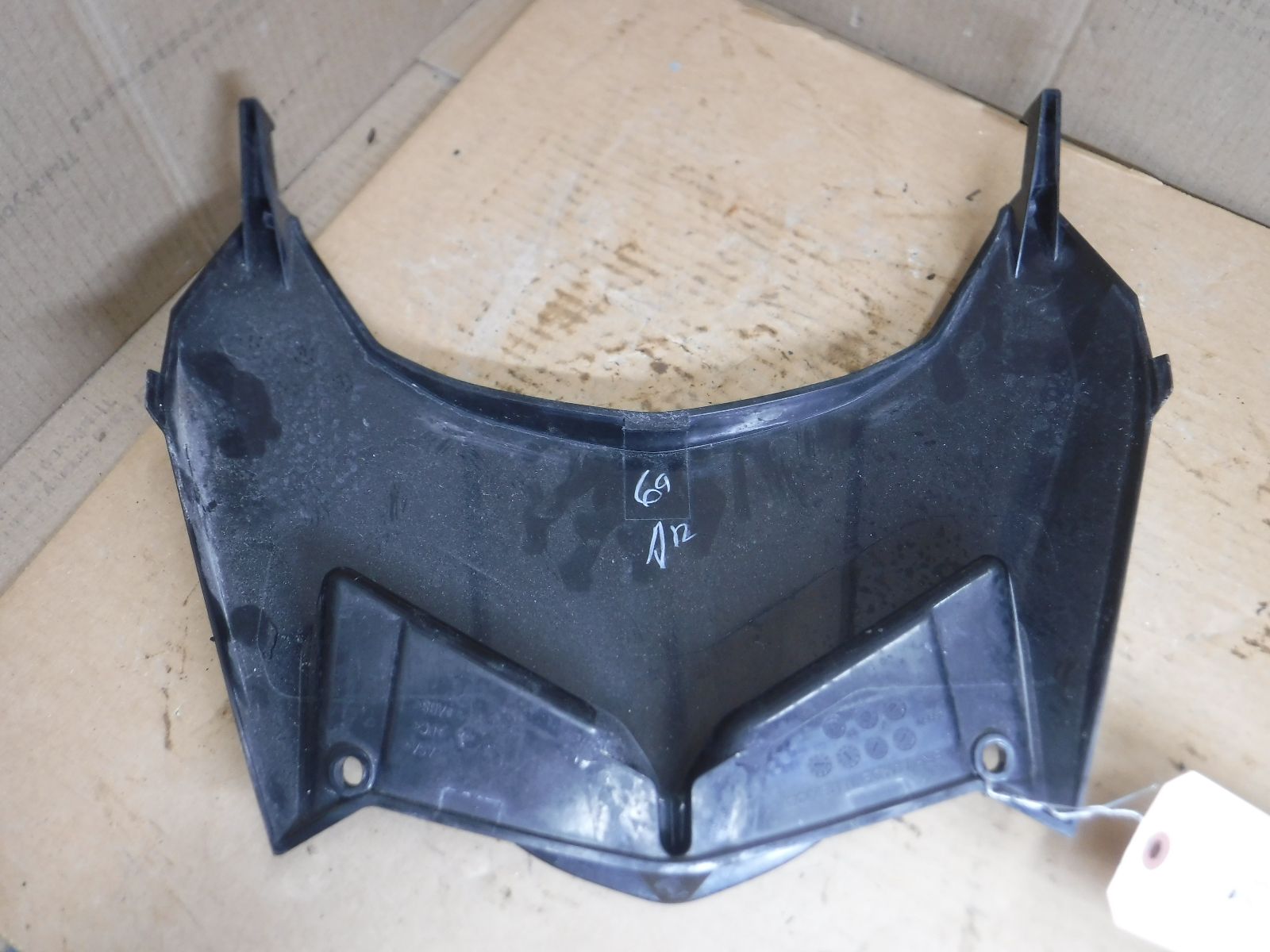 2021-2023 SEADOO GTX RXT UPPER HOOD DEFLECTOR 269502446 | eBay