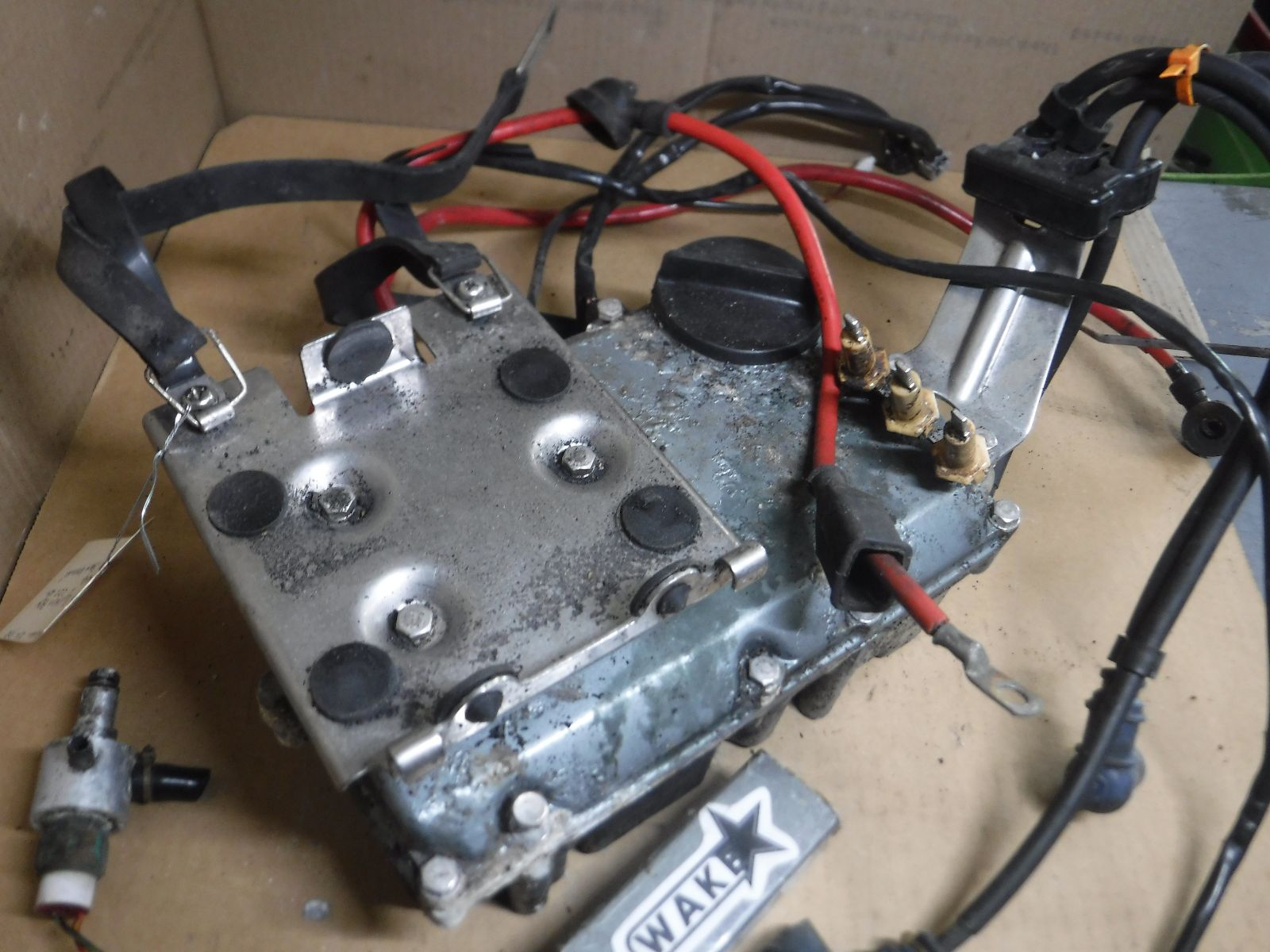 1995-1999 KAWASAKI ZXI 900 IGNITION SYSTEM COMPLETE