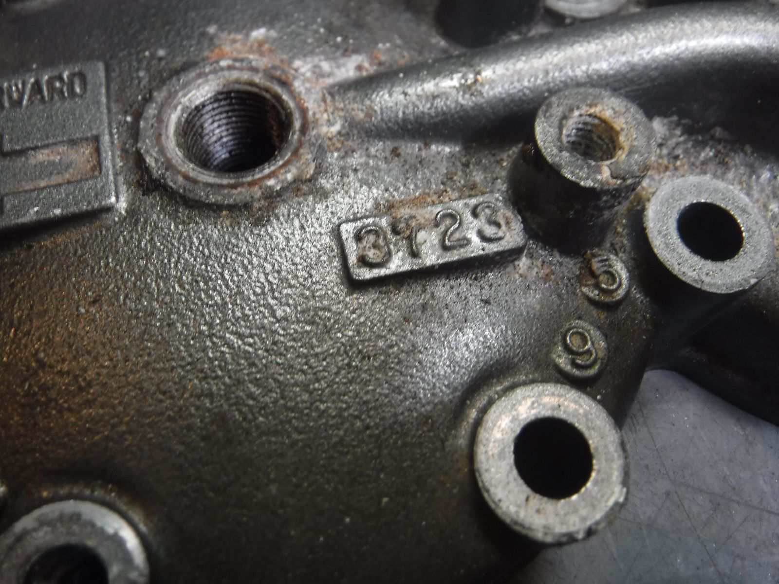 1996-2000 KAWASAKI ZXI STX 1100 ENGINE CYLINDER HEAD 11001