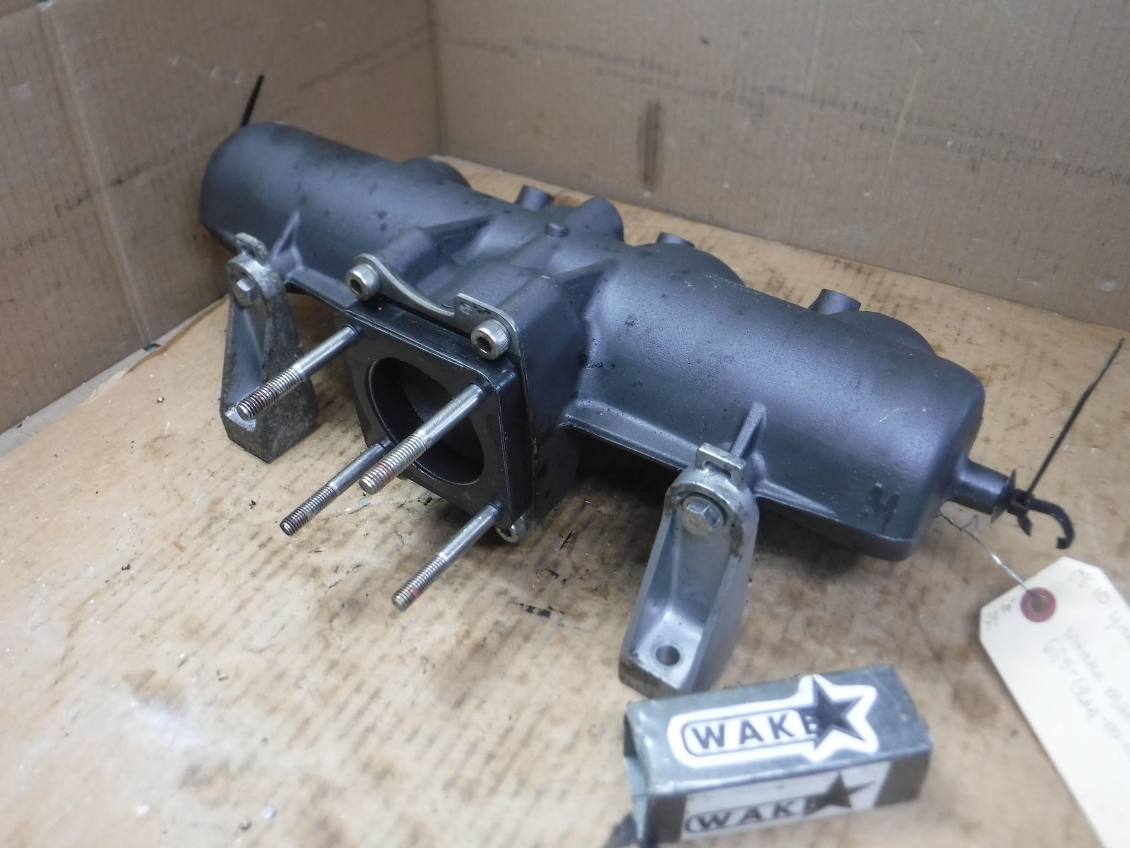 水上オートバイ用 YAMAHA FXCruiserSHO '08 OEM SCREEN, INTAKE Used (6S5-R1333-01) [X2311-37] X2311-37_1_600x600_crop_center