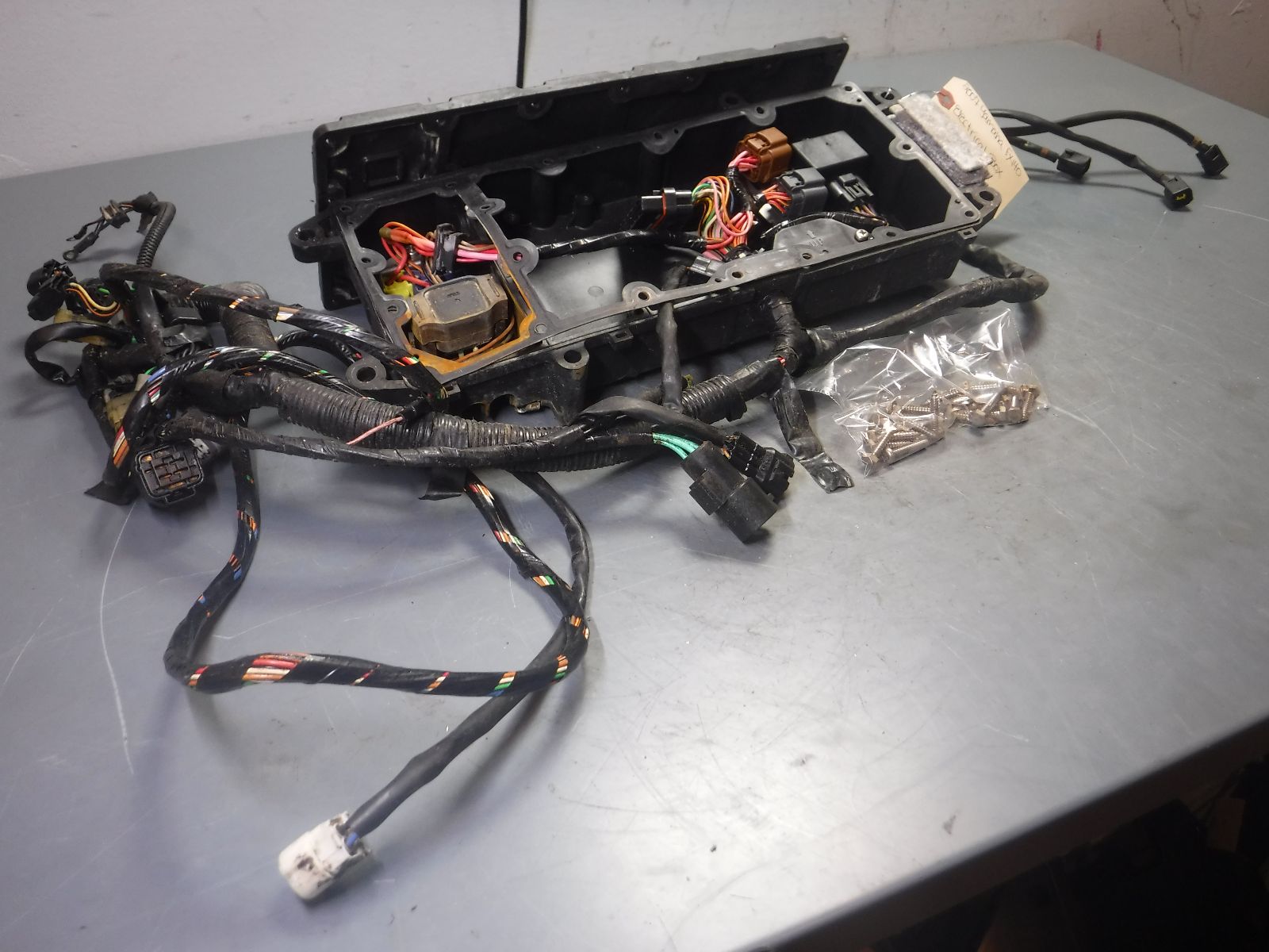 【美品】 2007 YAMAHA 99999-03768-00 OEM HARNESS BOX/ ELECTRICAL FX140 水上オートバイ用