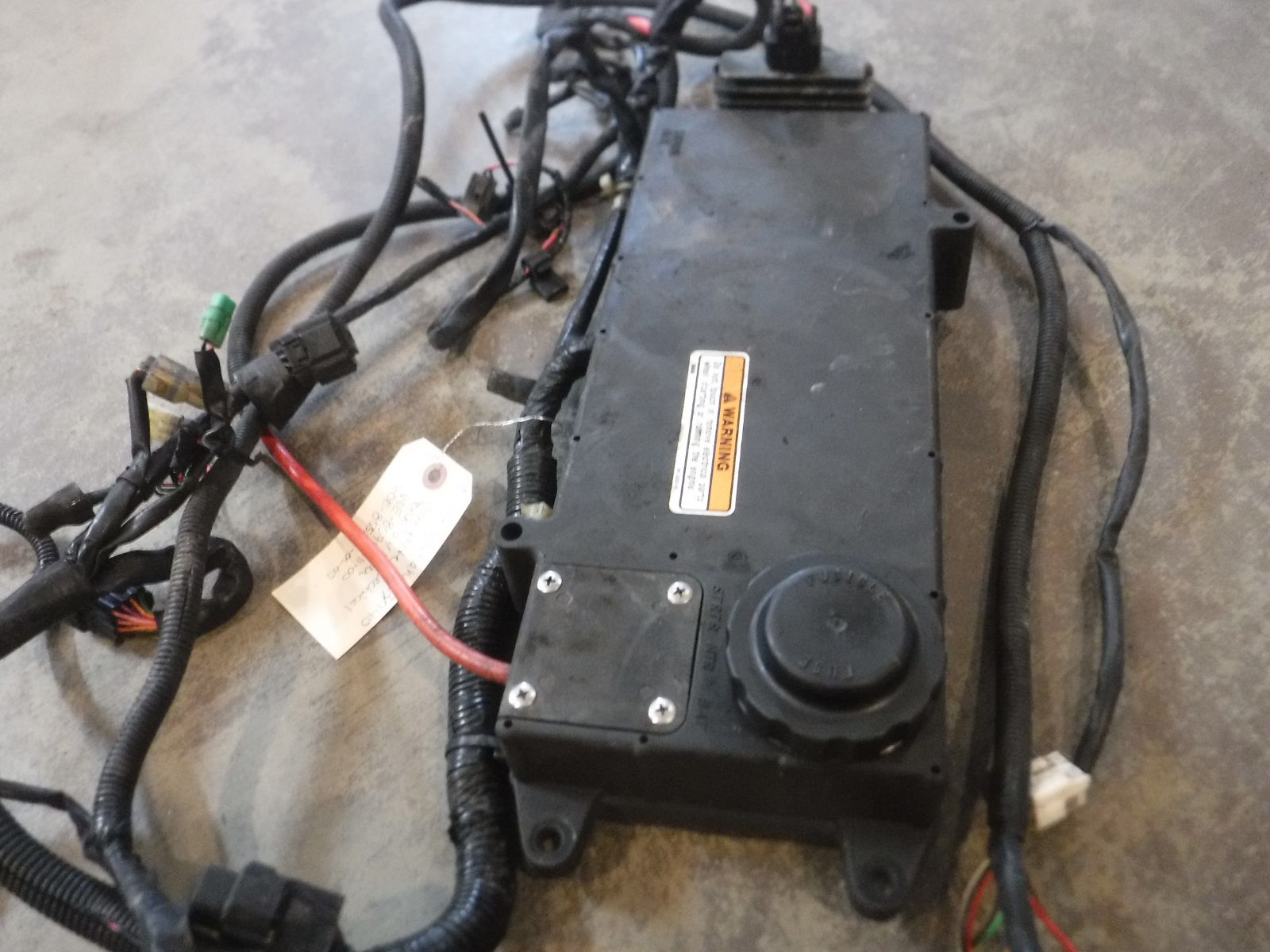 2002-04 YAMAHA FX 140 CRUISER 1000 COMPLETE ELECTRICAL BOX W