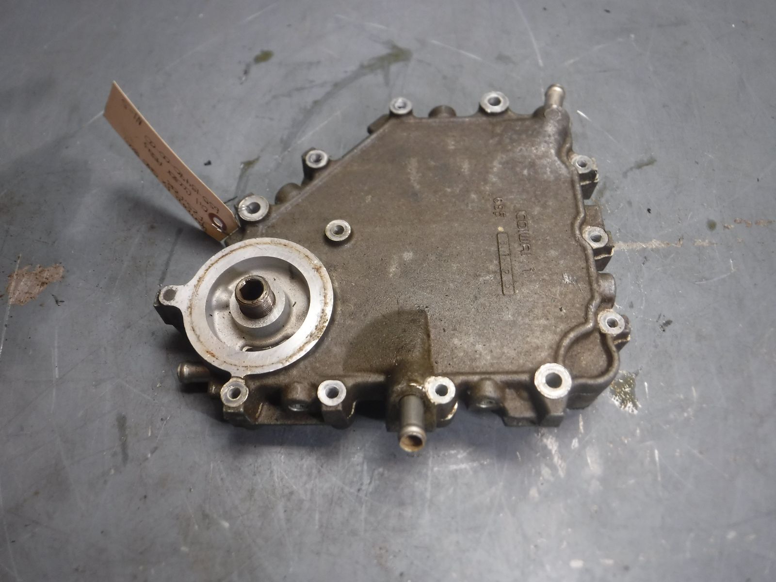 水上オートバイ用 YAMAHA FXSHO '12 OEM OIL COOLER ASSY Used (6S5-13470-20) [Y6183-64] dscf3896_0adcff1721142870.jpg