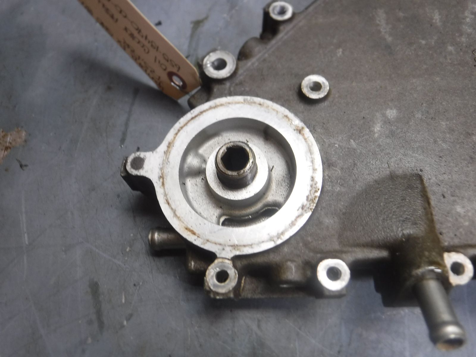 水上オートバイ用 YAMAHA FXSHO '12 OEM OIL COOLER ASSY Used (6S5-13470-20) [Y6183-64] dscf3896_0adcff1721142870.jpg