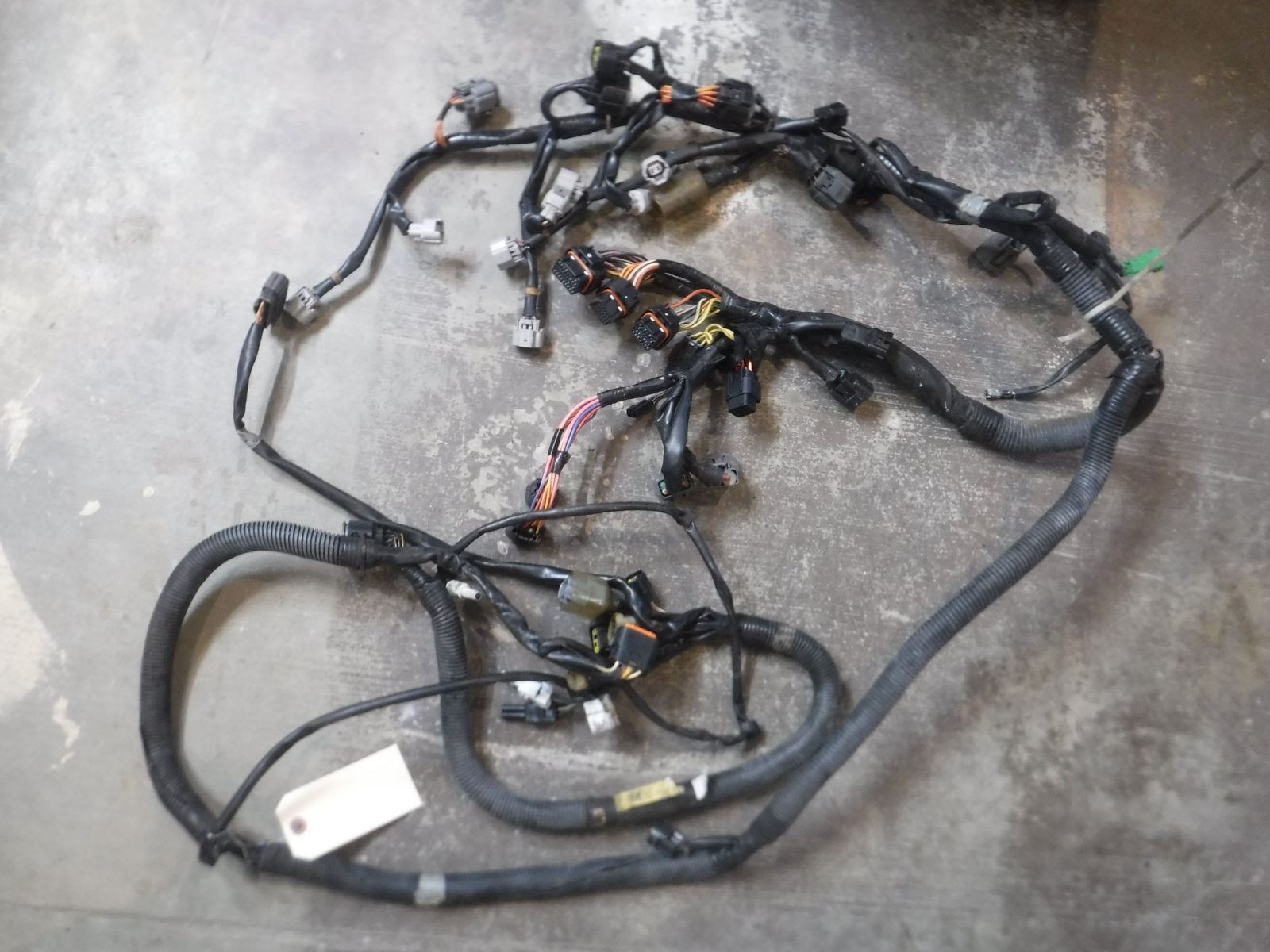 2009 YAMAHA FX CRUISER HO MAIN WIRING HARNESS 6BH-8259L-00