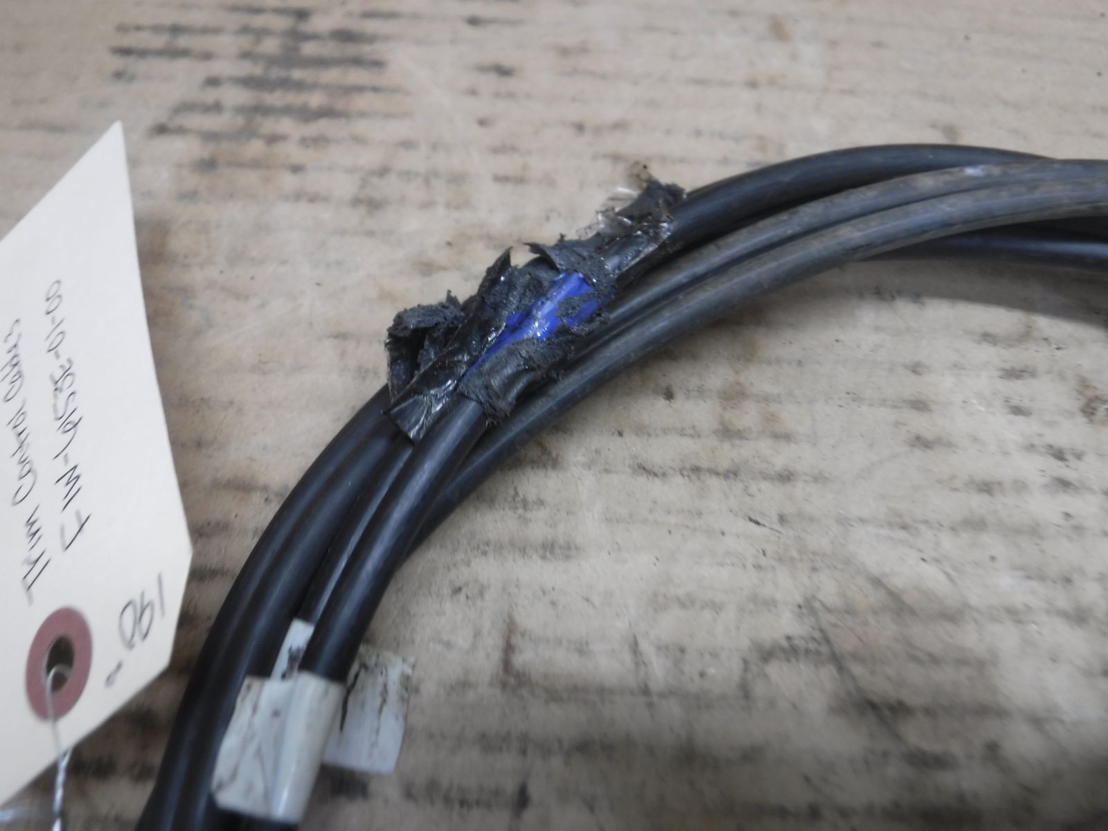 2008-2010 YAMAHA FX CRUISER HO SHO TRIM CONTROL CABLE 3 F1W