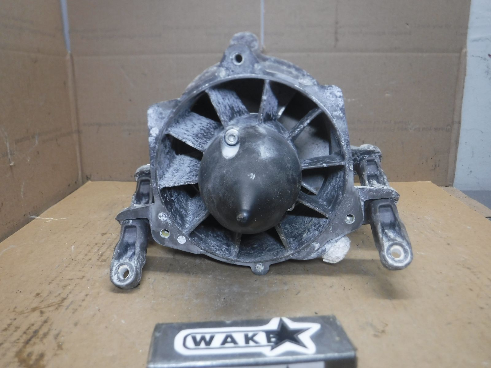 2010-2011 SEADOO RXT 260AS IMPELLER AND HOUSING JET PUMP 2010-2011 SEADOO RXT 260AS IMPELLER AND HOUSING JET PUMP