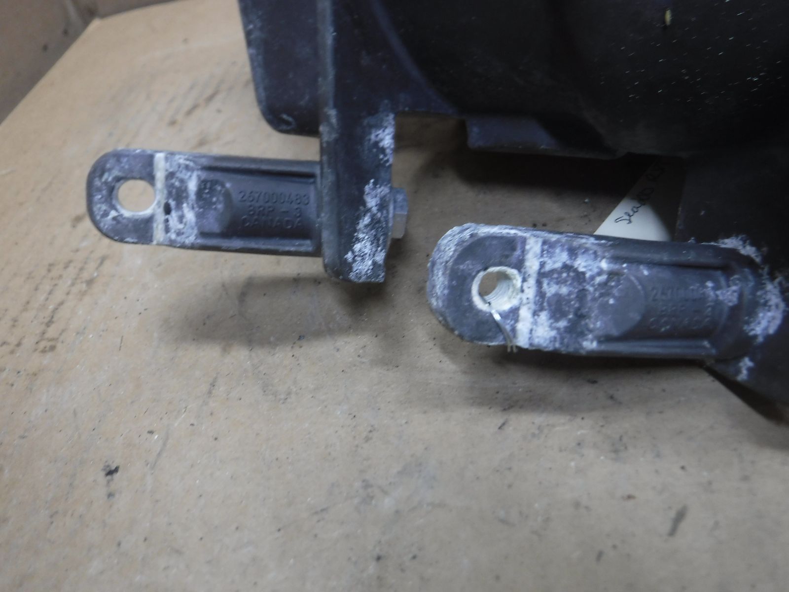 2010-2011 SEADOO RXT 260AS IMPELLER AND HOUSING JET PUMP 2010-2011 SEADOO RXT 260AS IMPELLER AND HOUSING JET PUMP