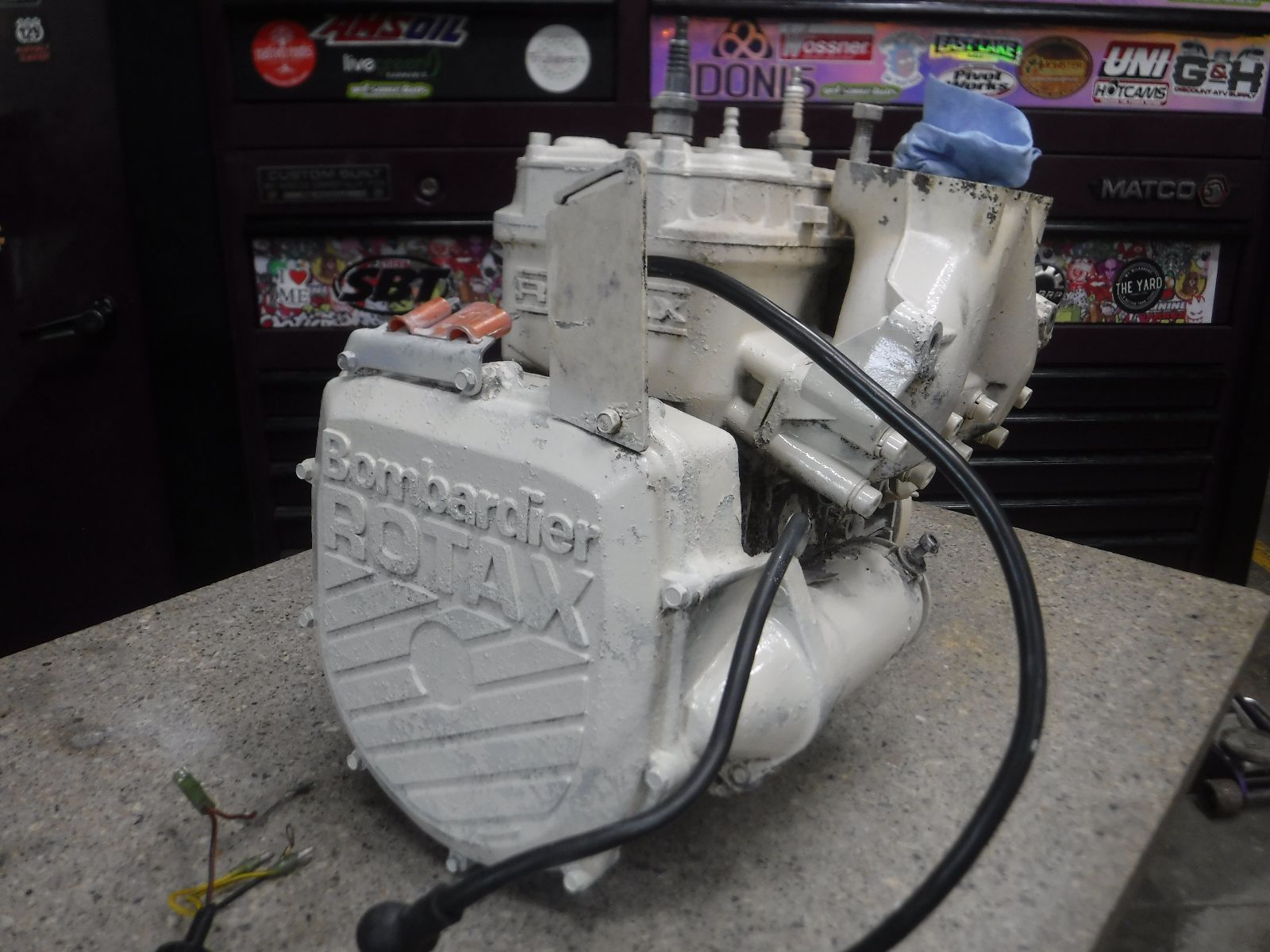 1992-1996 SEADOO XP GTX SPX SP GTS EXPLORER 587 ENGINE