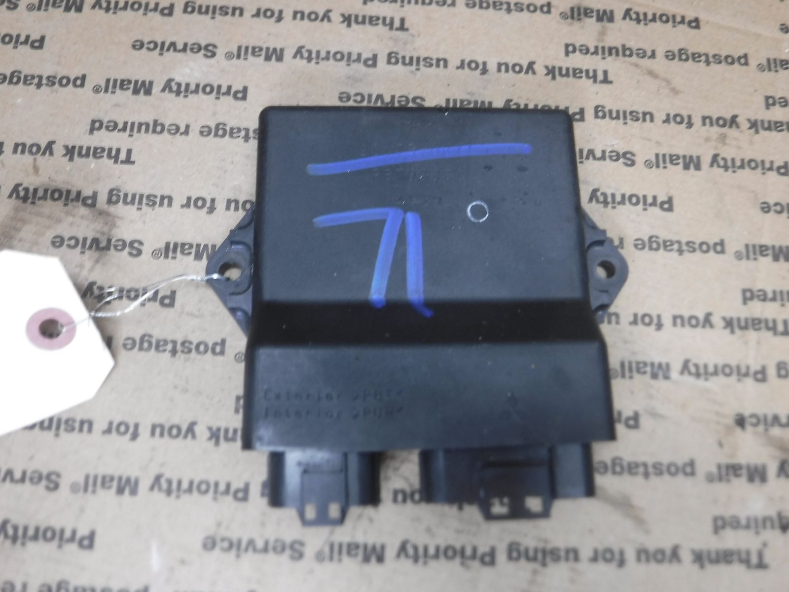 Kawasaki ECU コンピューター キー　カワサキ ウルトラ ultra 260 KAWASAKI ULTRA 260 X LX ECU 2 KEYS COMPUTER CONTROL UNIT