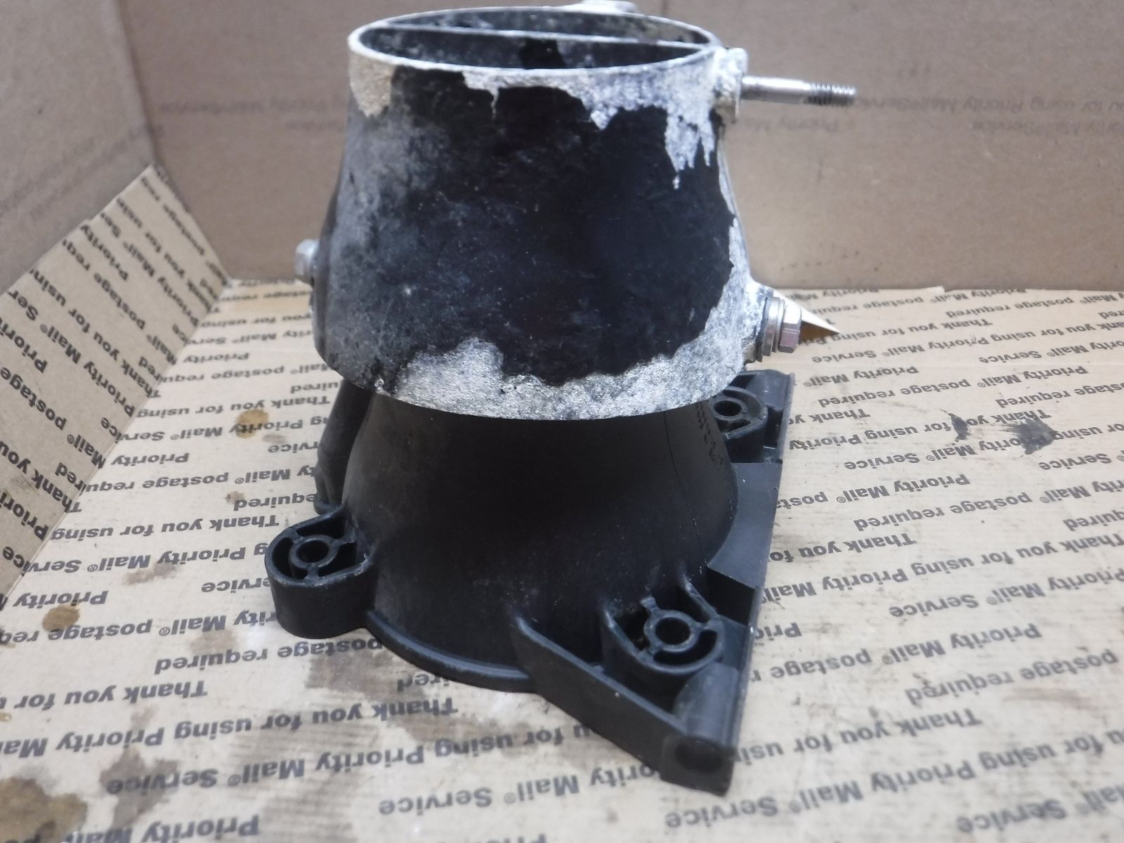 シードゥ 純正 Steering Nozzle ASSY (部品番号271001197) 中古 [X805-057]【大型商品】 SeaDoo Bombardier 97 Steering Nozzle assembly GTX GS GTI GTS