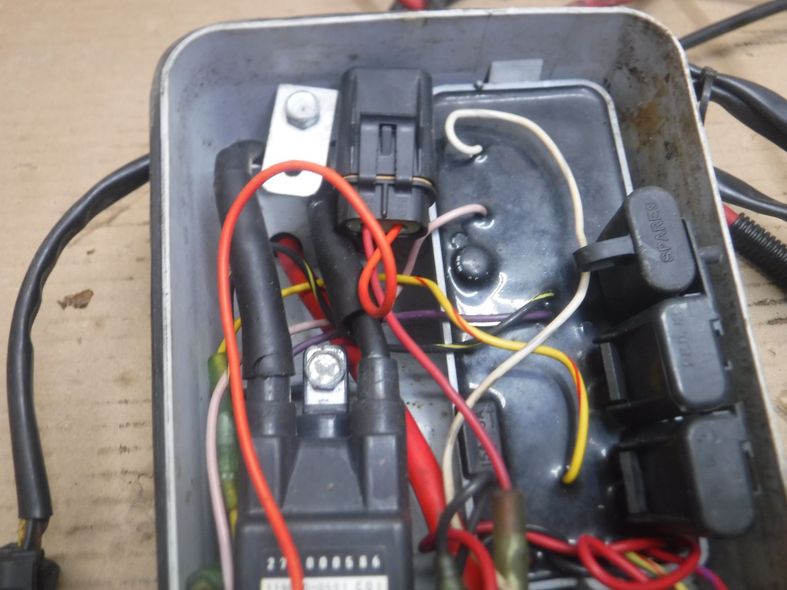 1995 SEADOO XP ELECTRICAL BOX W/ ECM 278000423 | eBay