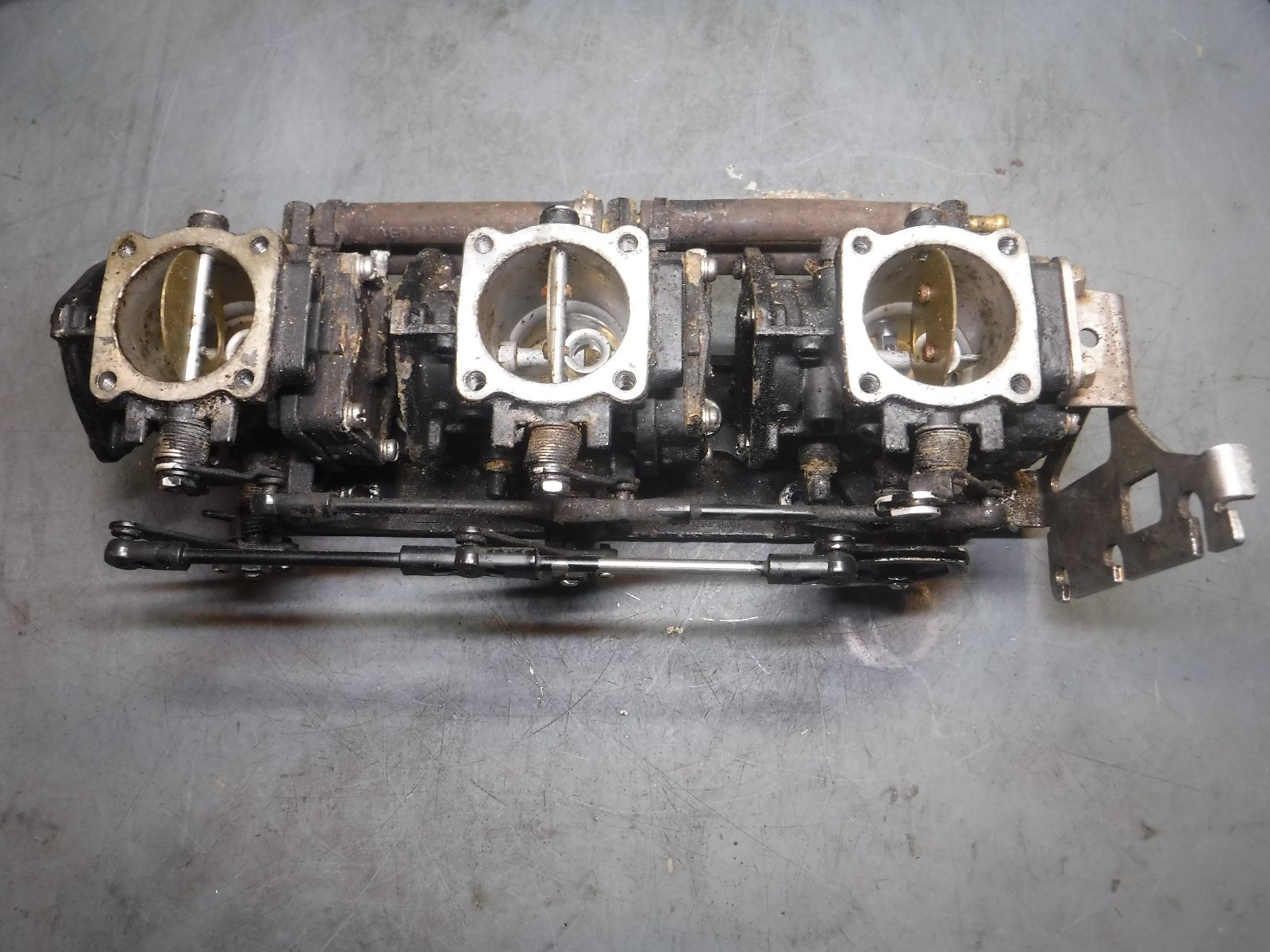 YAMAHA 1200GP'97 OEM section (CARBURETOR) parts Used [Y4424