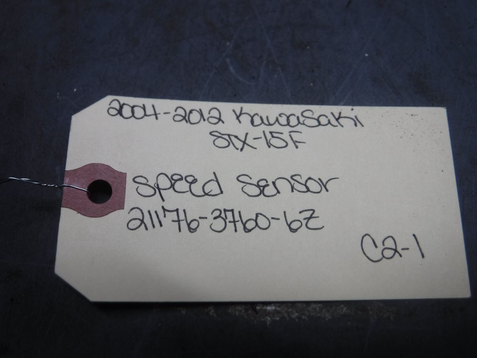 2004-2012 KAWASAKI STX-15F SPEED SENSOR OEM 21176-3760-6Z | eBay