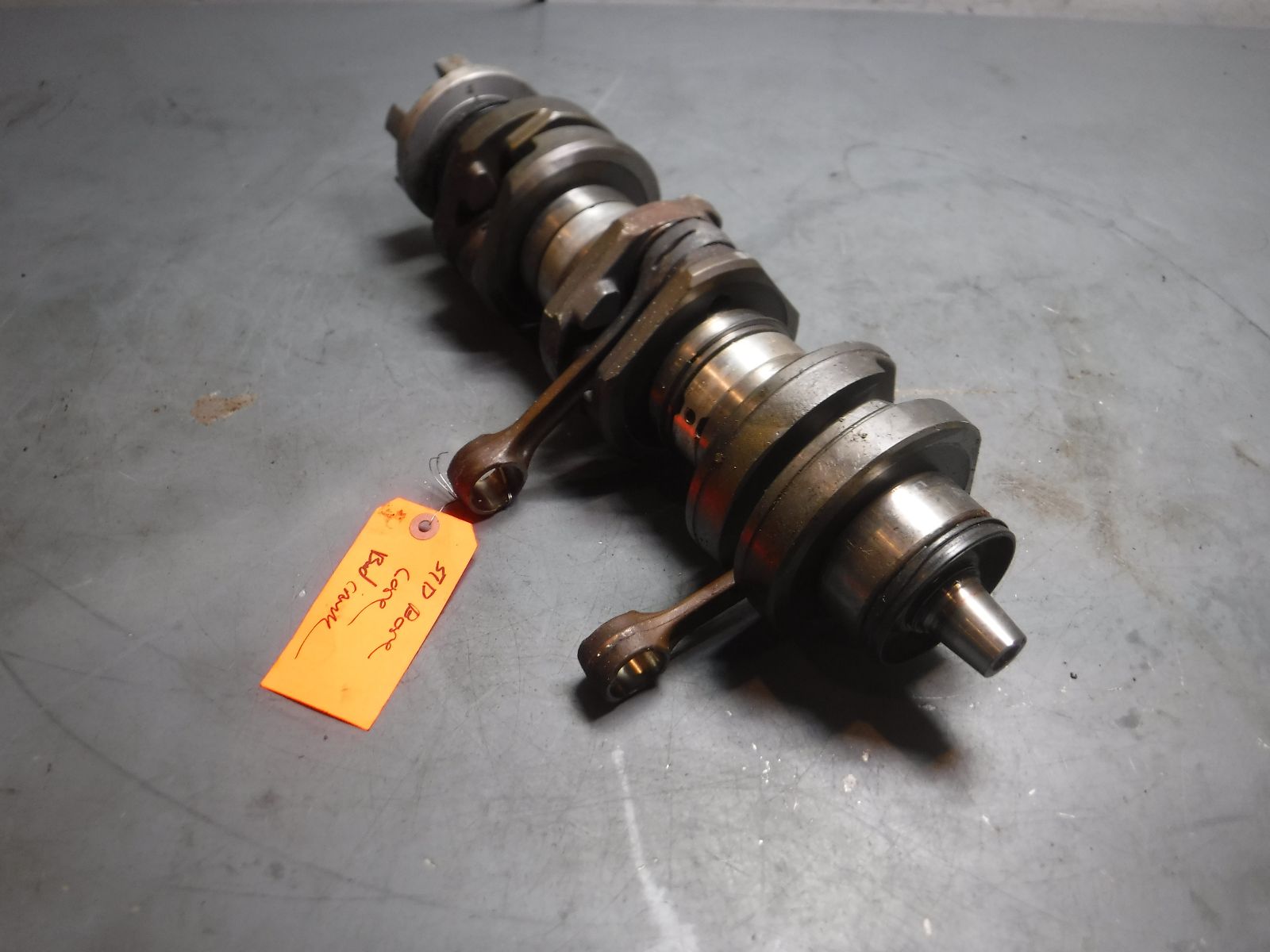 1996-03 KAWASAKI ZXI STX 1100 CRANKSHAFT CRANK SHAFT CORE 13031