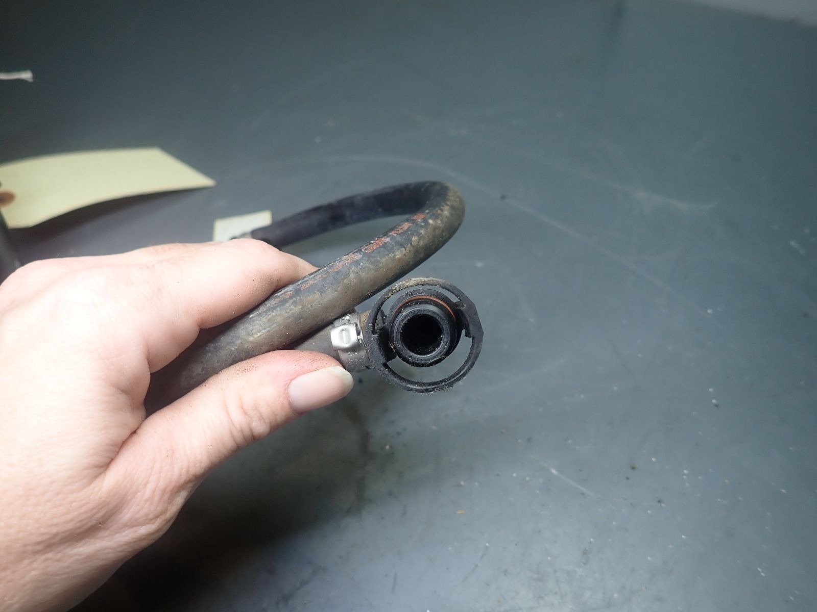 2003 SEADOO GTX 4-TEC FUEL LINE OEM 293710103, 275500563