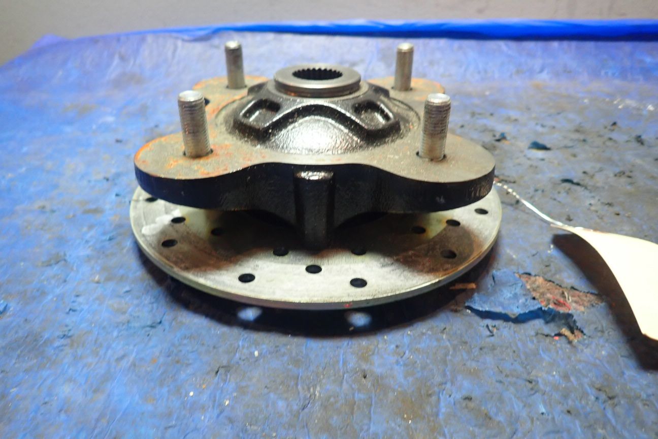 2020 POLARIS RANGER 1000 XP REAR WHEEL HUB W ROTOR BRAKE OEM 5142964 ...