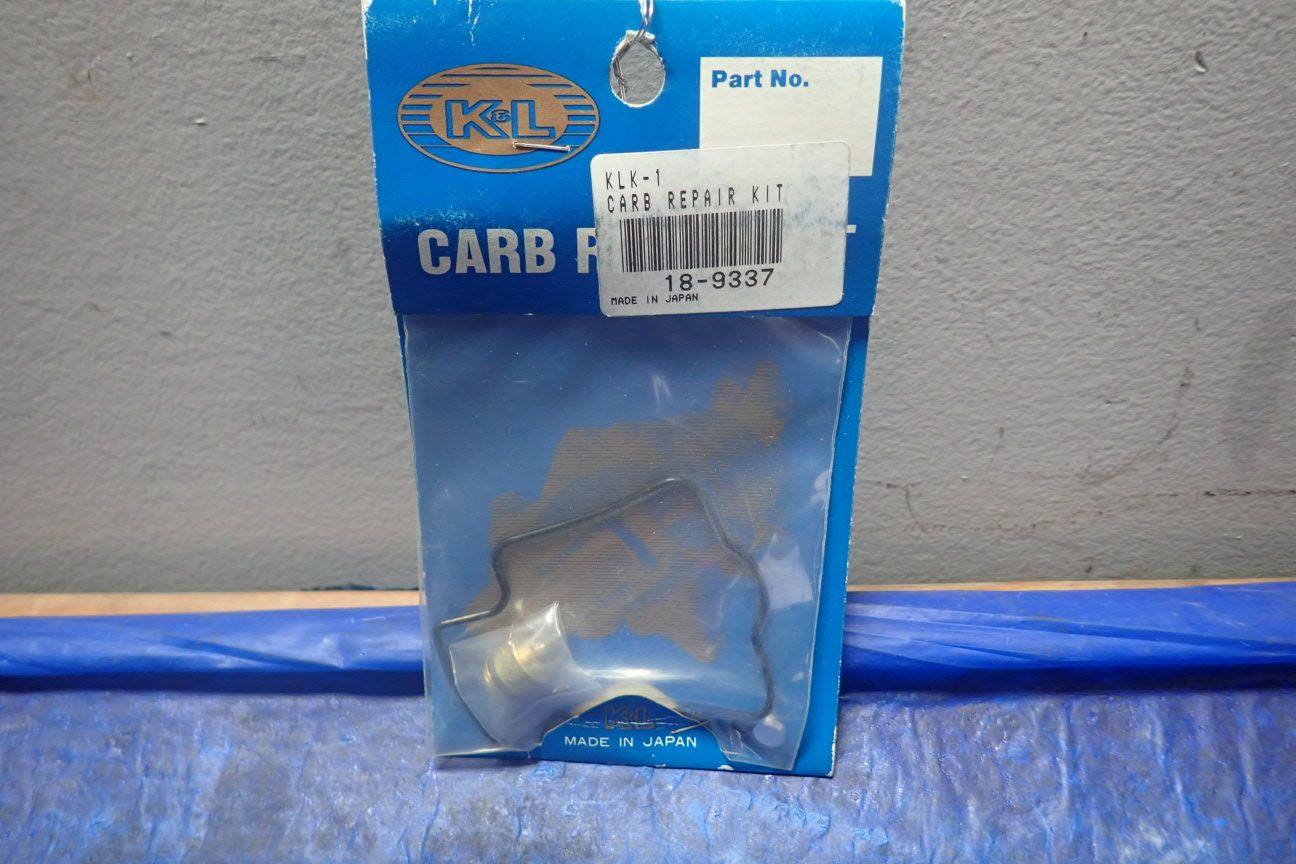 KAWASAKI NINJA ZX600 K&L CARBURETOR REPAIR KIT 18-9337 | eBay